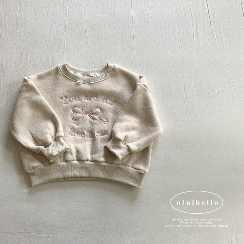 Ninibello - Korean Children Fashion - #designkidswear - Ribbon Crop Sweatshirt - 4