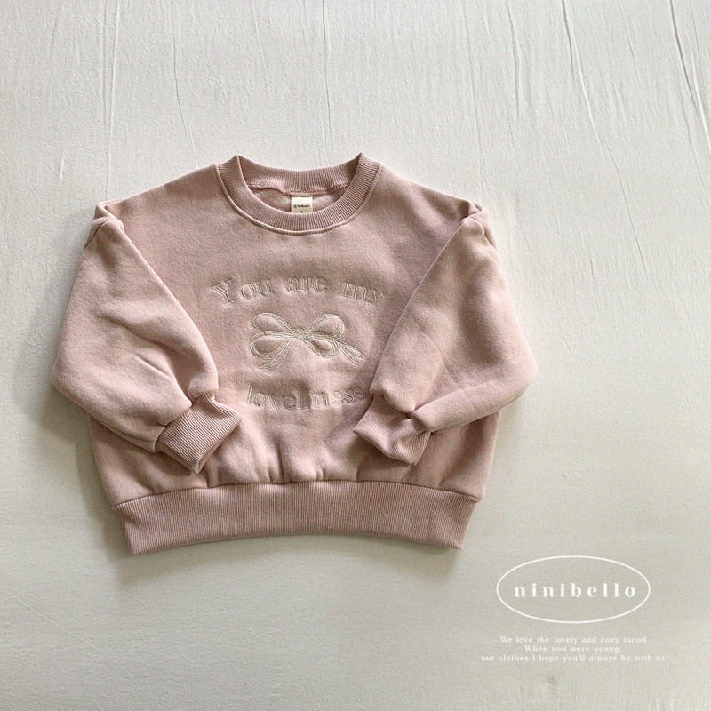 Ninibello - Korean Children Fashion - #fashionkids - Ribbon Crop Sweatshirt - 5