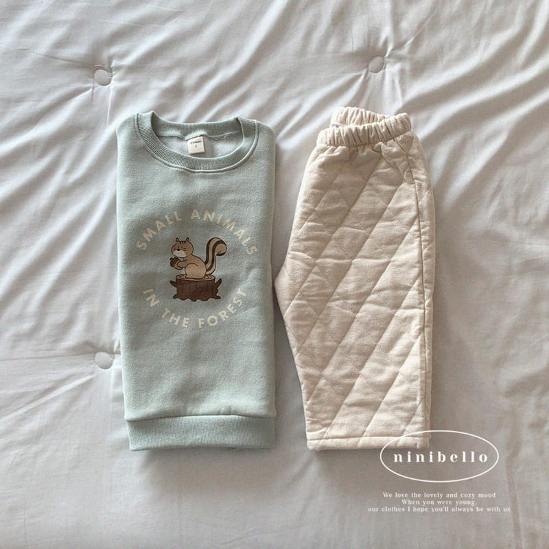 Ninibello - Korean Children Fashion - #kidsshorts - Squirrel Sweatshirt - 8