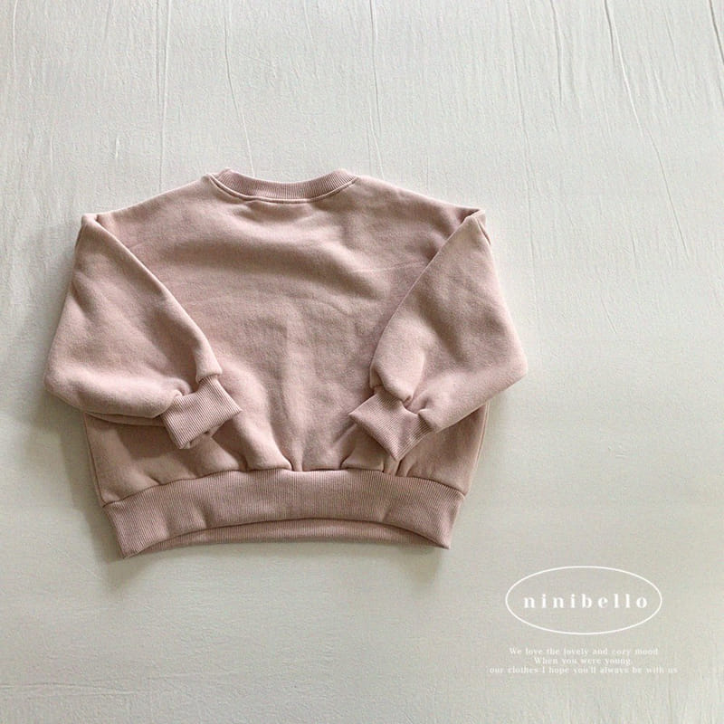 Ninibello - Korean Children Fashion - #kidsshorts - Ribbon Crop Sweatshirt - 6