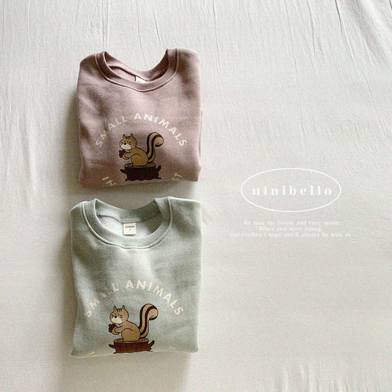 Ninibello - Korean Children Fashion - #kidzfashiontrend - Squirrel Sweatshirt - 10