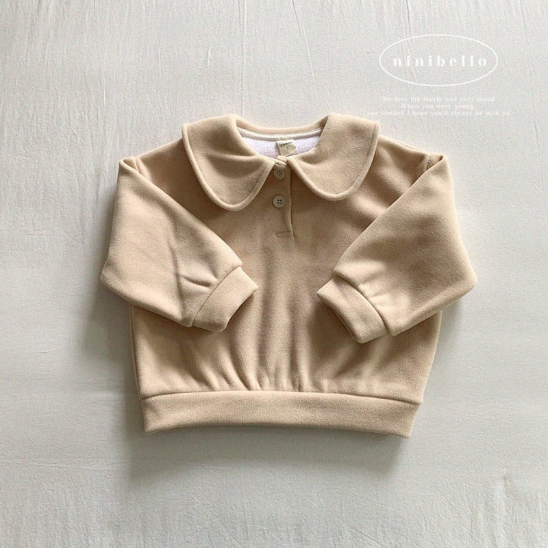 Ninibello - Korean Children Fashion - #littlefashionista - Circle Collar Sweatshirt - 2