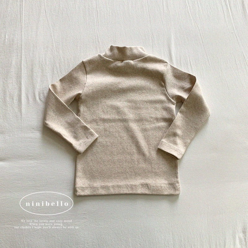 Ninibello - Korean Children Fashion - #littlefashionista - 1+1 Warm Turtlenck Tee - 8