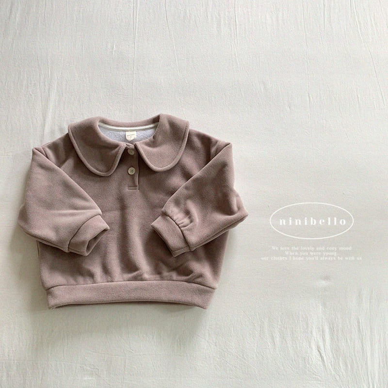 Ninibello - Korean Children Fashion - #magicofchildhood - Circle Collar Sweatshirt - 3