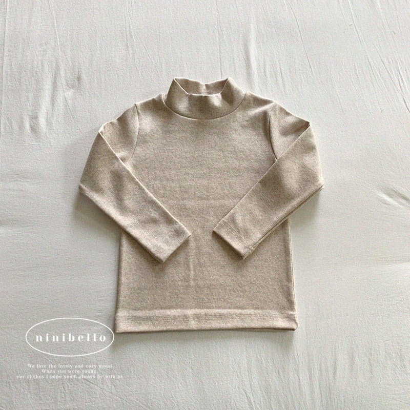 Ninibello - Korean Children Fashion - #magicofchildhood - 1+1 Warm Turtlenck Tee - 9