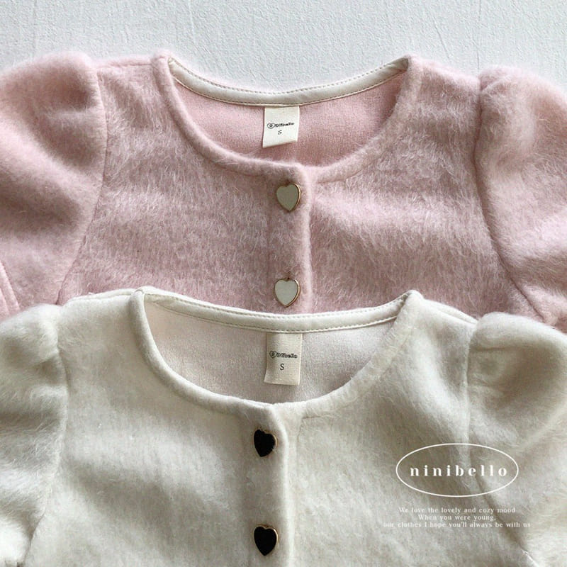 Ninibello - Korean Children Fashion - #minifashionista - Cotton Candy Cardigan - 5