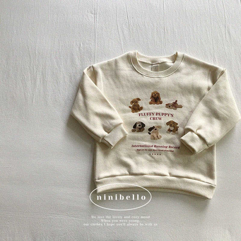 Ninibello - Korean Children Fashion - #minifashionista - Puppy Sweatshirt