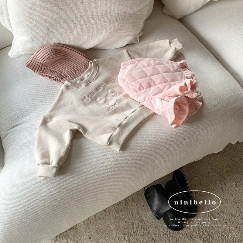 Ninibello - Korean Children Fashion - #minifashionista - Ribbon Crop Sweatshirt - 12