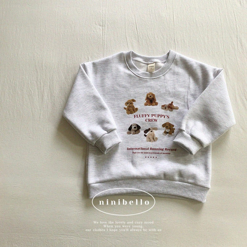 Ninibello - Korean Children Fashion - #prettylittlegirls - Puppy Sweatshirt - 2