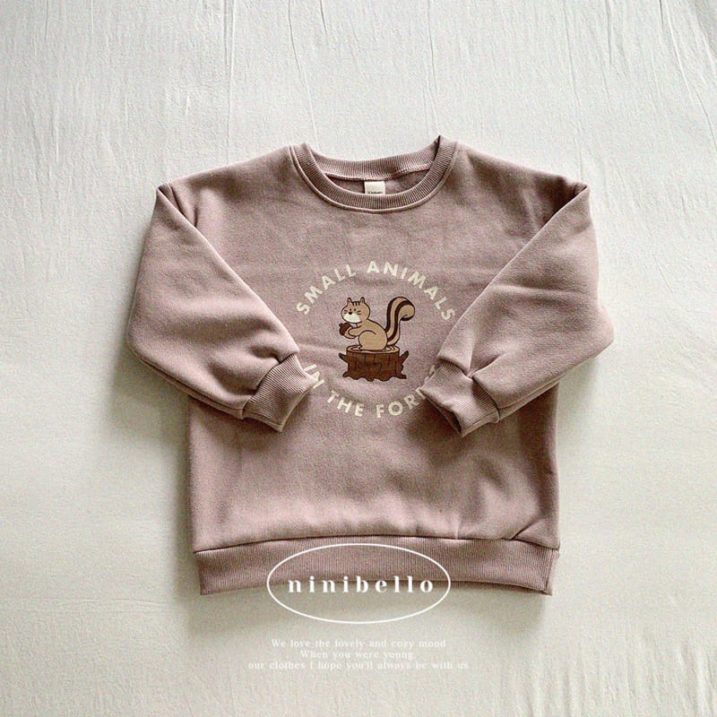 Ninibello - Korean Children Fashion - #prettylittlegirls - Squirrel Sweatshirt