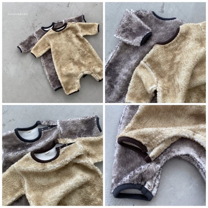 Nunubiel - Korean Baby Fashion - #babyboutique - Bebe Dumble Bodysuit