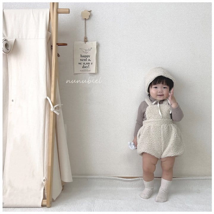 Nunubiel - Korean Baby Fashion - #babyboutiqueclothing - Bebe Rib Turtleneck Tee - 8