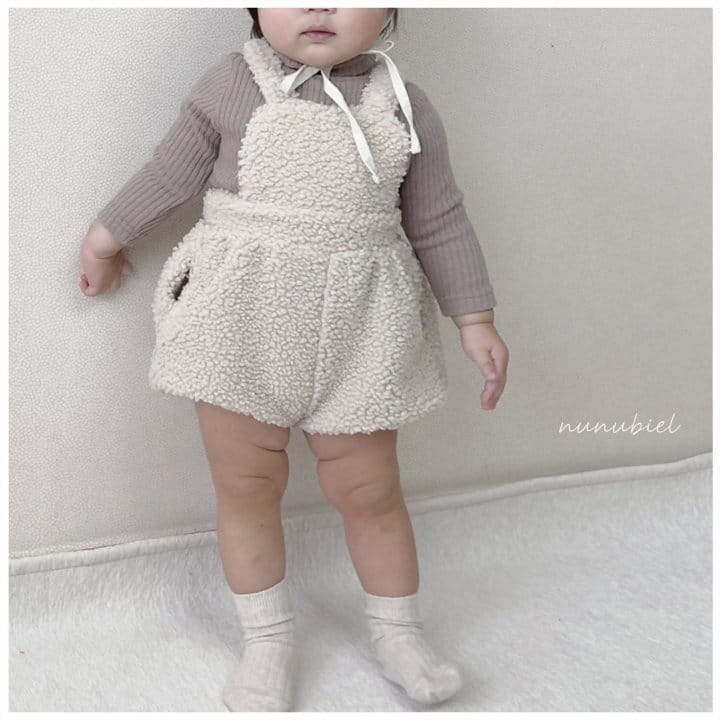 Nunubiel - Korean Baby Fashion - #babyfashion - Bebe Rib Turtleneck Tee - 10