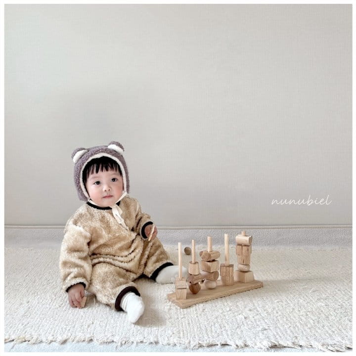 Nunubiel - Korean Baby Fashion - #babylifestyle - Bebe Bear Hat - 8