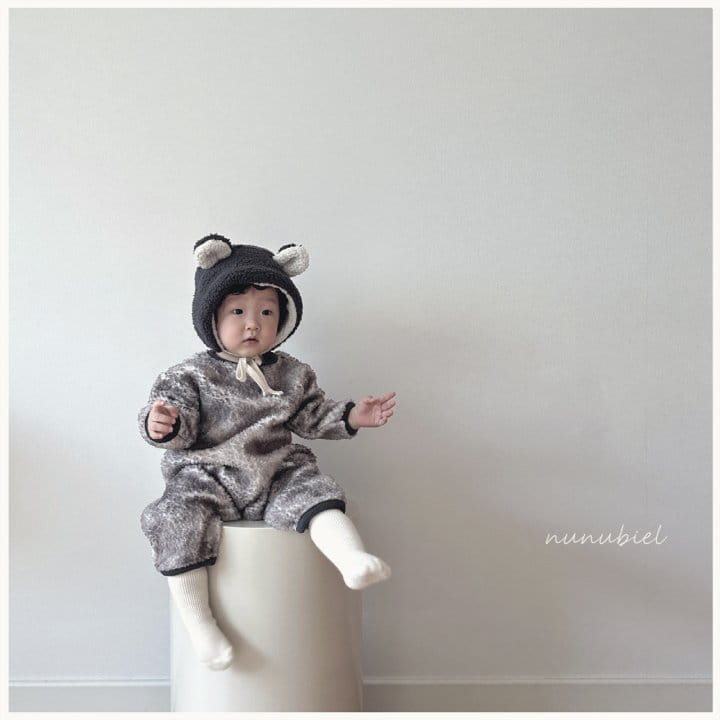 Nunubiel - Korean Baby Fashion - #babyoninstagram - Bebe Bear Hat - 9