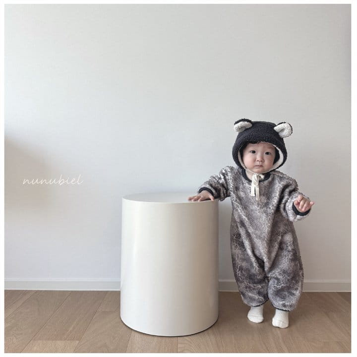 Nunubiel - Korean Baby Fashion - #babyootd - Bebe Bear Hat - 10