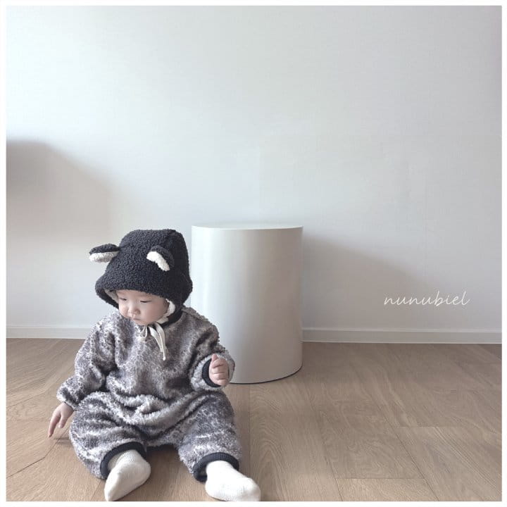 Nunubiel - Korean Baby Fashion - #babyoutfit - Bebe Bear Hat - 11