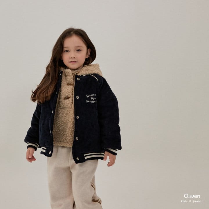 O Wen - Korean Children Fashion - #Kfashion4kids - Dare Corduroy Jumper