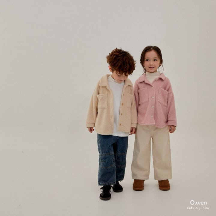 O Wen - Korean Children Fashion - #Kfashion4kids - Soft Shirt - 12