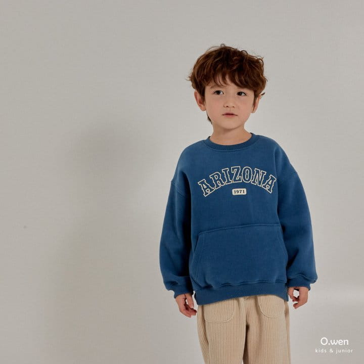 O Wen - Korean Children Fashion - #Kfashion4kids - Arijona Sweatshirt - 5