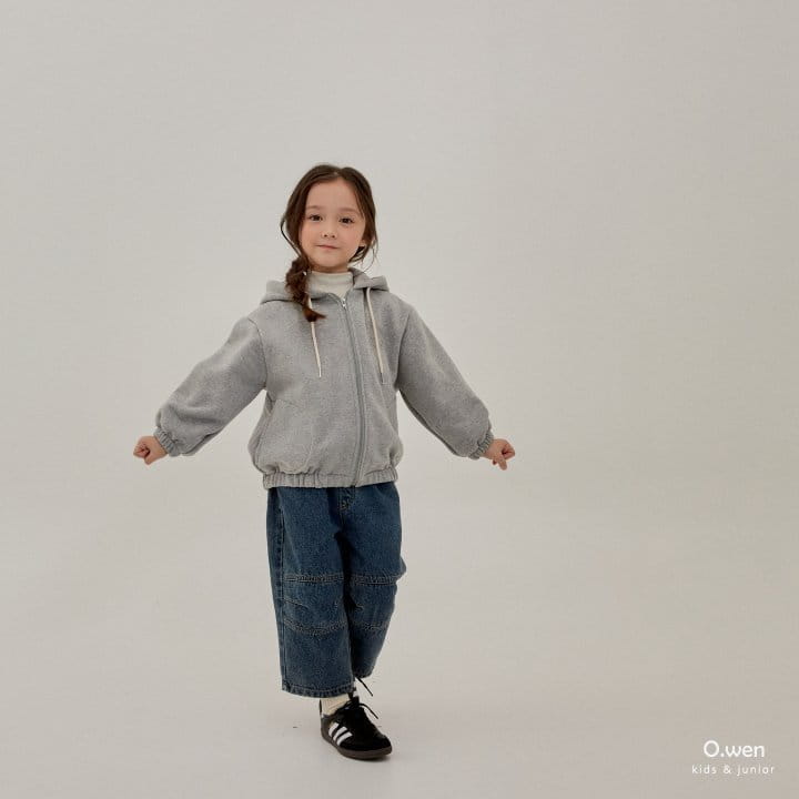 O Wen - Korean Children Fashion - #kidzfashiontrend - 1983 Hoody Zip-up - 4