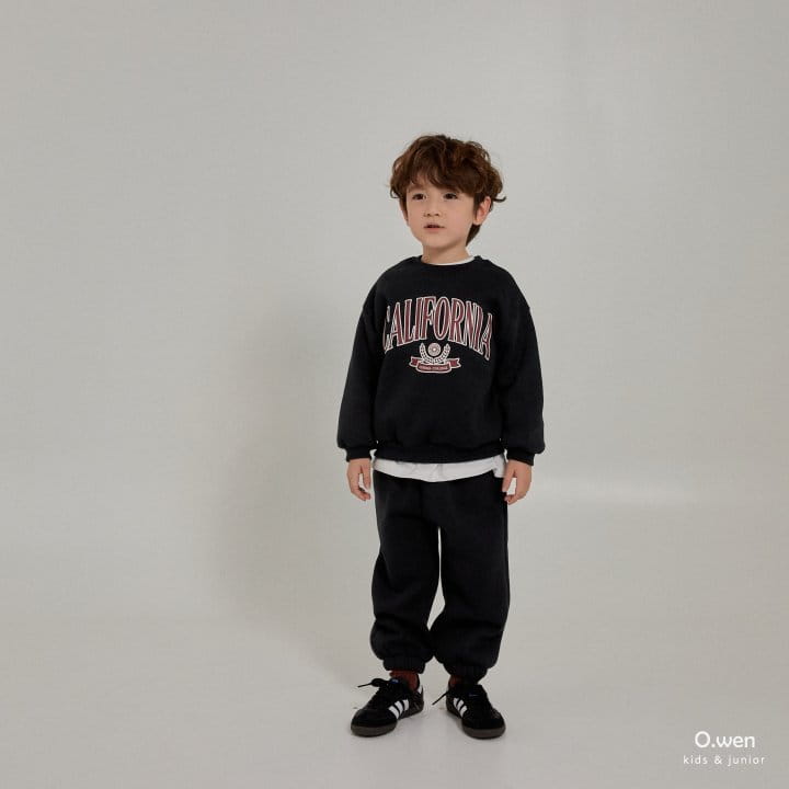 O Wen - Korean Children Fashion - #Kfashion4kids - Califorina Top Bottom Set - 7