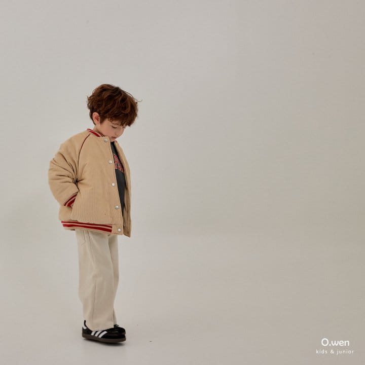 O Wen - Korean Children Fashion - #childofig - Dare Corduroy Jumper - 9