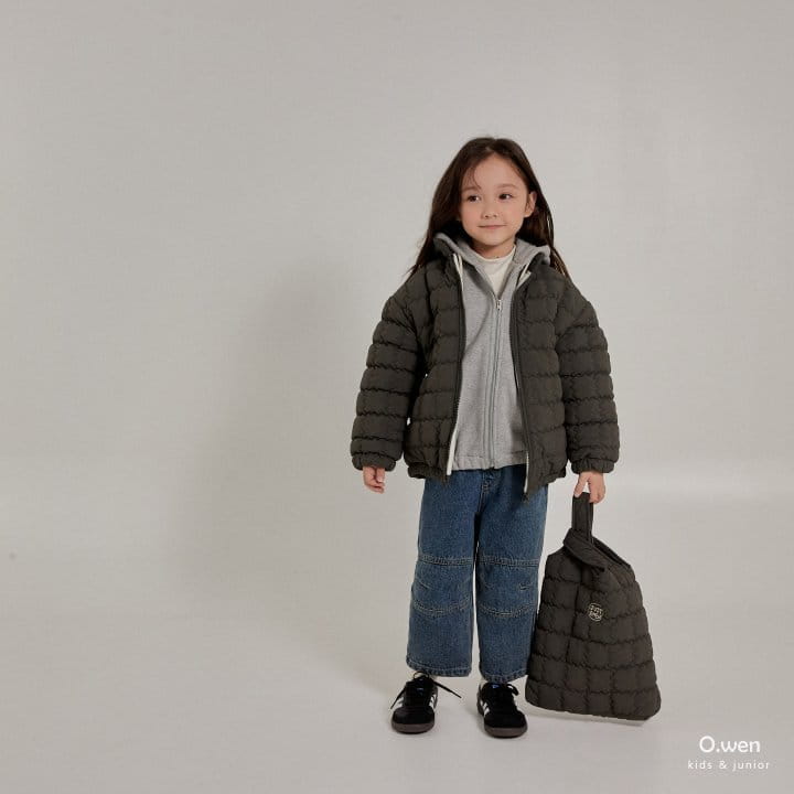 O Wen - Korean Children Fashion - #childofig - Winter Slit Fleece Jeans - 8