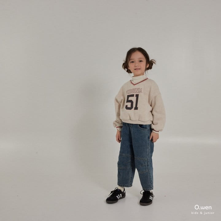 O Wen - Korean Children Fashion - #childofig - Virginia Crop Sweatshirt - 7