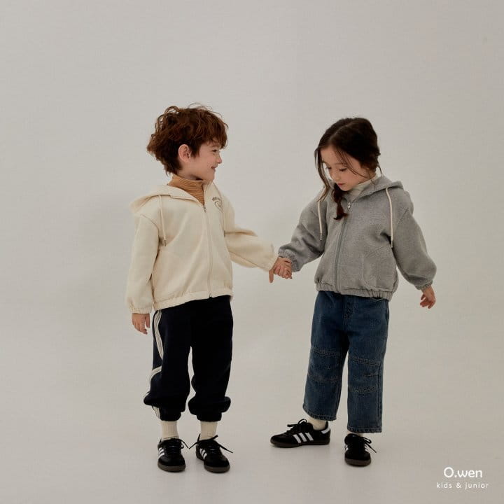 O Wen - Korean Children Fashion - #childofig - 1983 Hoody Zip-up - 10