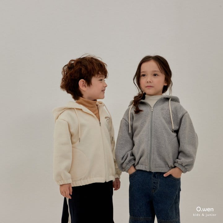 O Wen - Korean Children Fashion - #childofig - 1983 Hoody Zip-up - 9