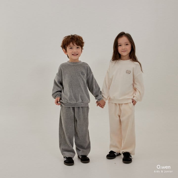 O Wen - Korean Children Fashion - #childofig - Just Velvet Set