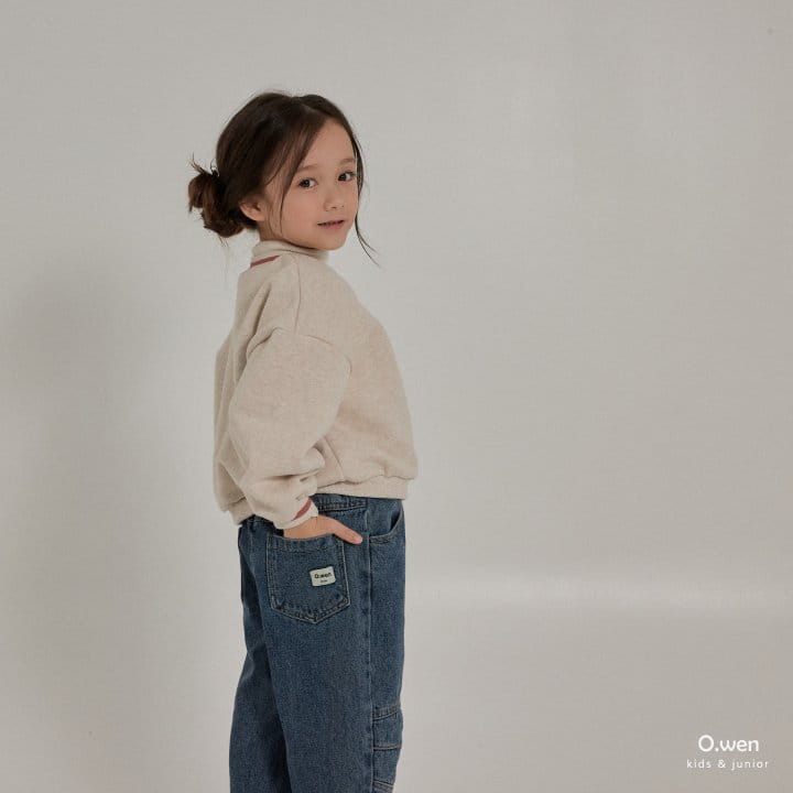 O Wen - Korean Children Fashion - #childrensboutique - Virginia Crop Sweatshirt - 8