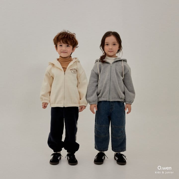 O Wen - Korean Children Fashion - #childrensboutique - 1983 Hoody Zip-up - 11