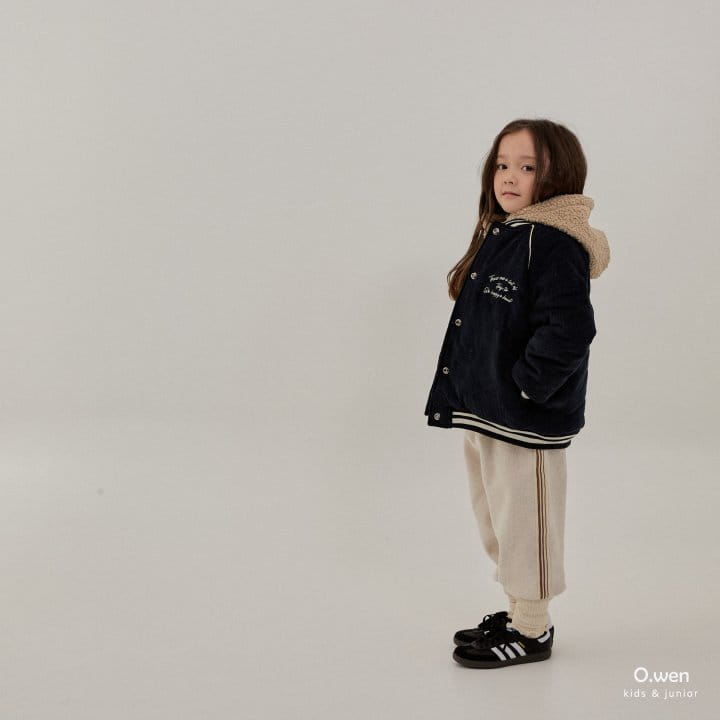 O Wen - Korean Children Fashion - #childrensboutique - Tape Pants - 11