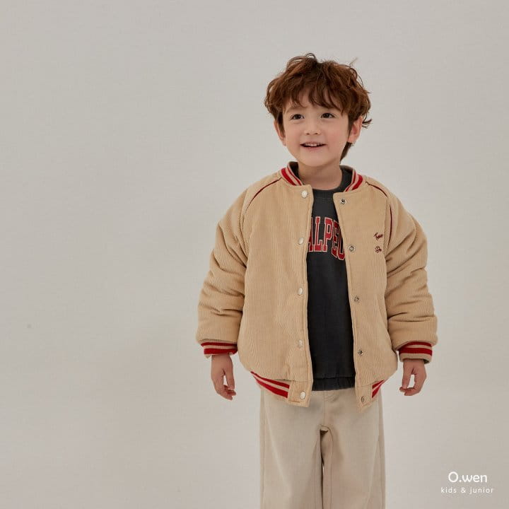 O Wen - Korean Children Fashion - #designkidswear - Dare Corduroy Jumper - 11