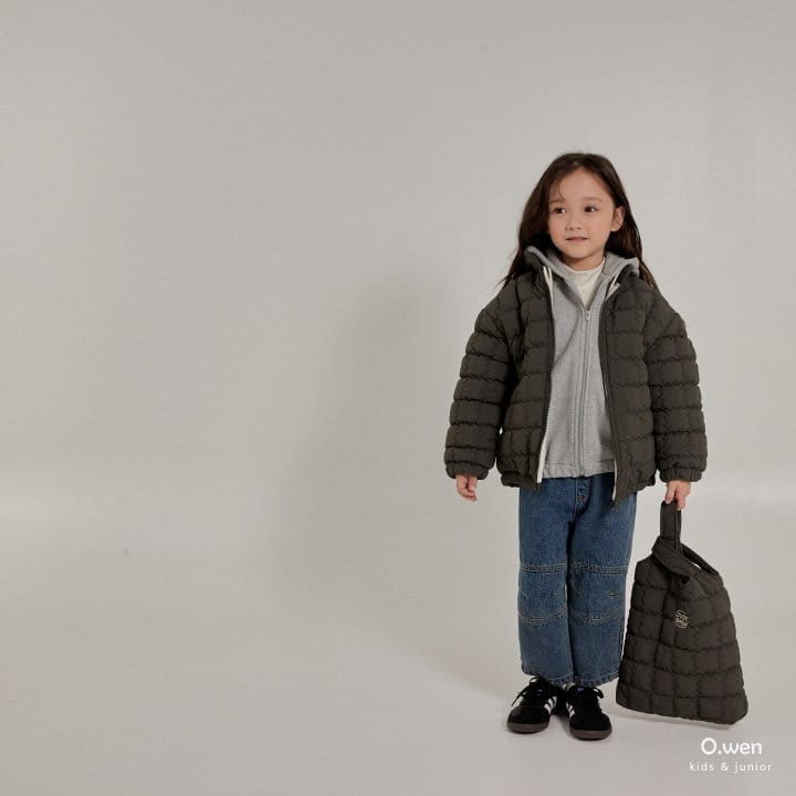 O Wen - Korean Children Fashion - #designkidswear - Winter Slit Fleece Jeans - 10