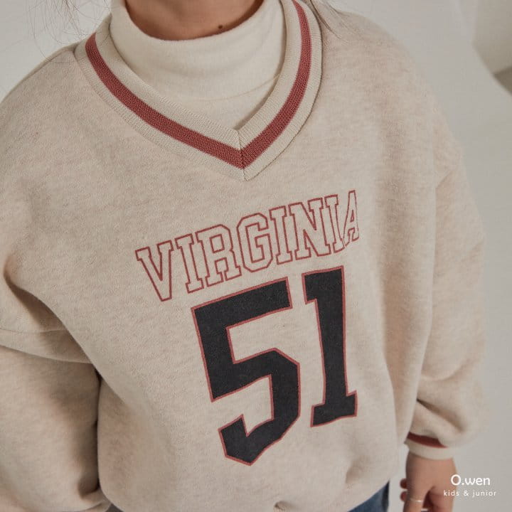 O Wen - Korean Children Fashion - #designkidswear - Virginia Crop Sweatshirt - 9