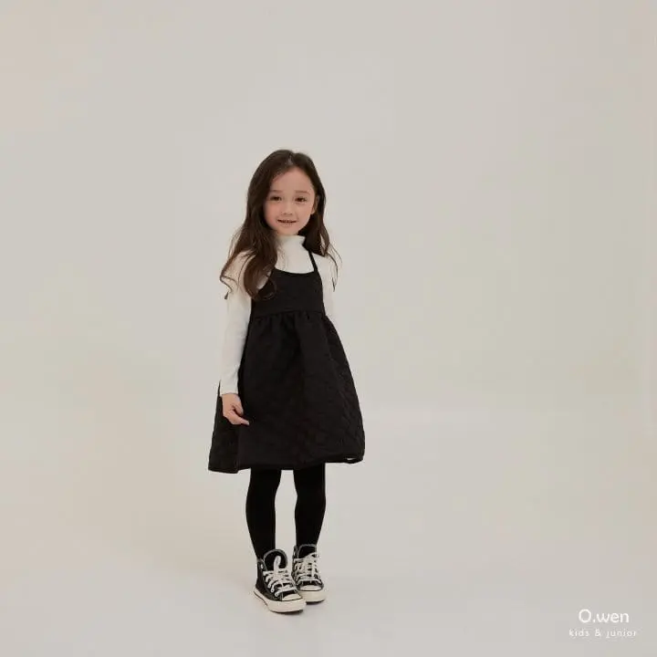 O Wen - Korean Children Fashion - #designkidswear - Winter Bustier One-piece - 8