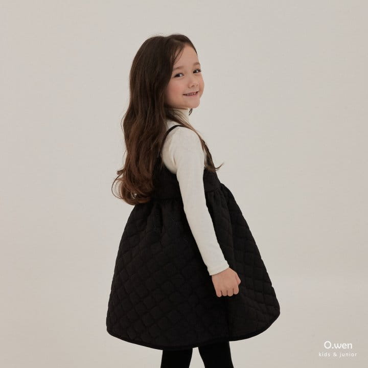 O Wen - Korean Children Fashion - #designkidswear - Fleece Span Turtleneck Tee - 7