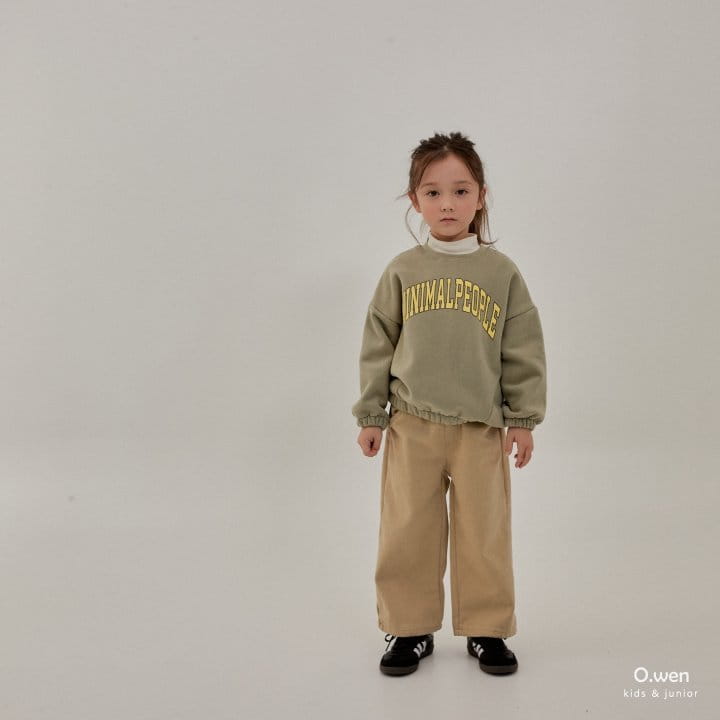 O Wen - Korean Children Fashion - #childrensboutique - Winter Big Pocket Pants - 4