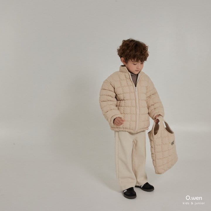 O Wen - Korean Children Fashion - #designkidswear - Wave Quilting Bag - 2