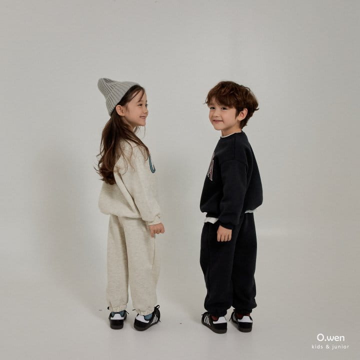 O Wen - Korean Children Fashion - #designkidswear - Califorina Top Bottom Set