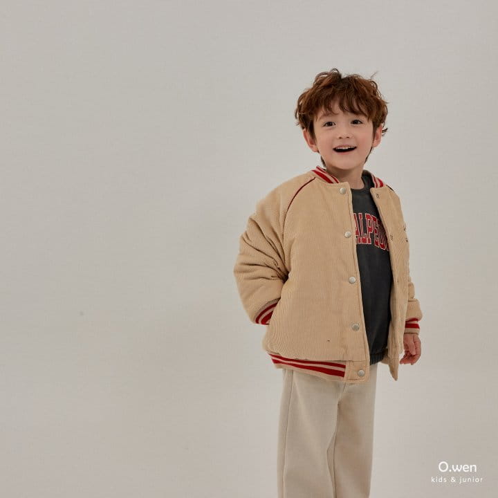 O Wen - Korean Children Fashion - #discoveringself - Dare Corduroy Jumper - 12