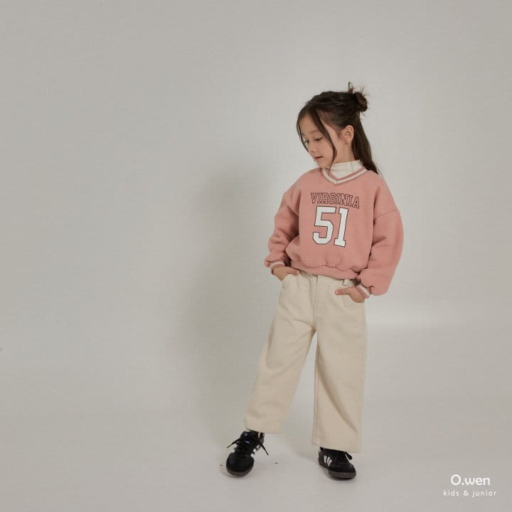 O Wen - Korean Children Fashion - #discoveringself - Virginia Crop Sweatshirt - 10