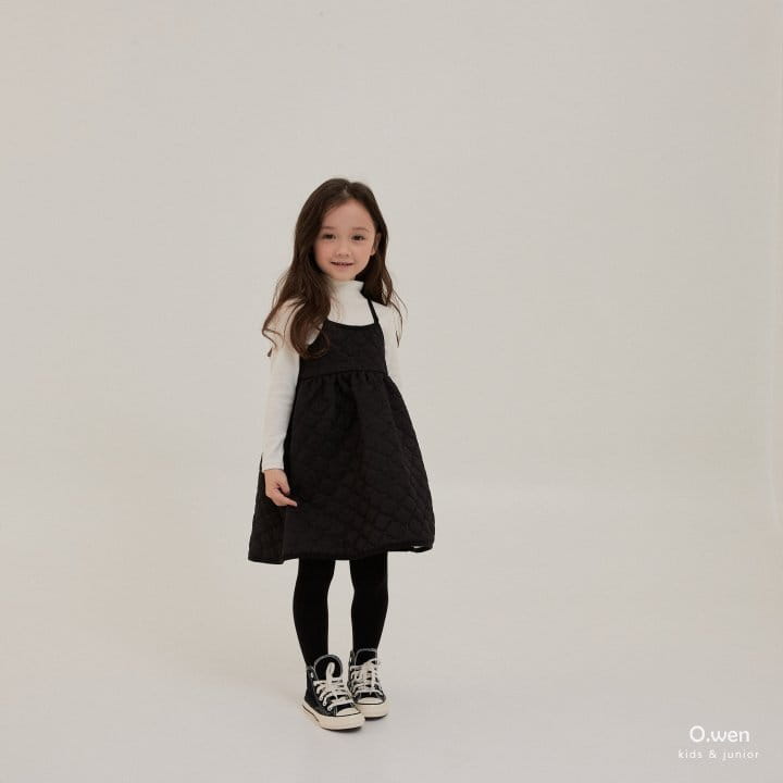 O Wen - Korean Children Fashion - #discoveringself - Fleece Span Turtleneck Tee - 8