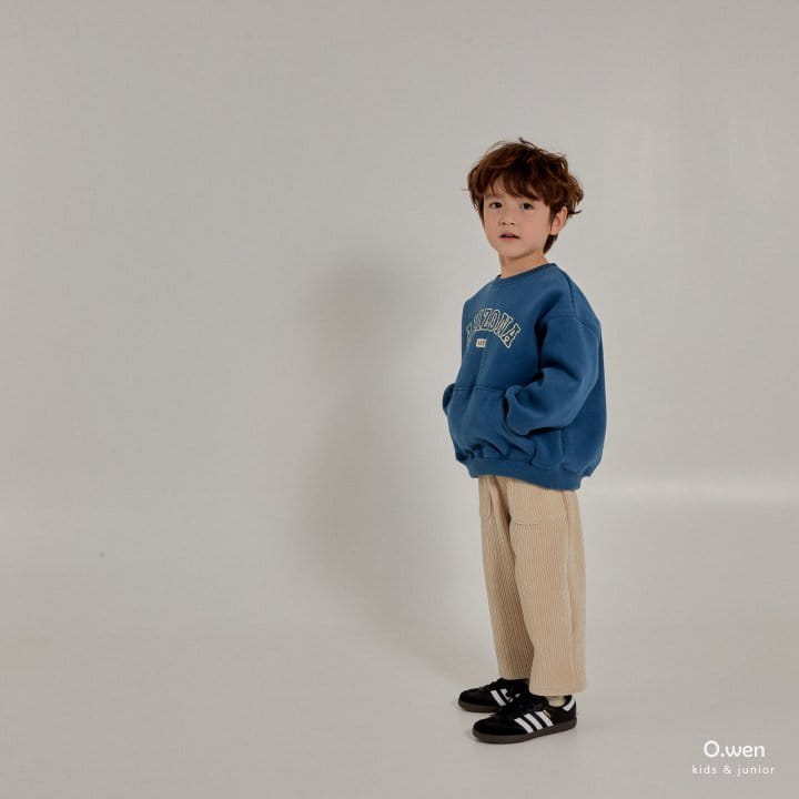 O Wen - Korean Children Fashion - #discoveringself - Corduroy Veloure Pants - 10