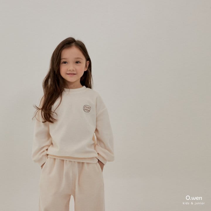 O Wen - Korean Children Fashion - #designkidswear - Just Velvet Set - 4