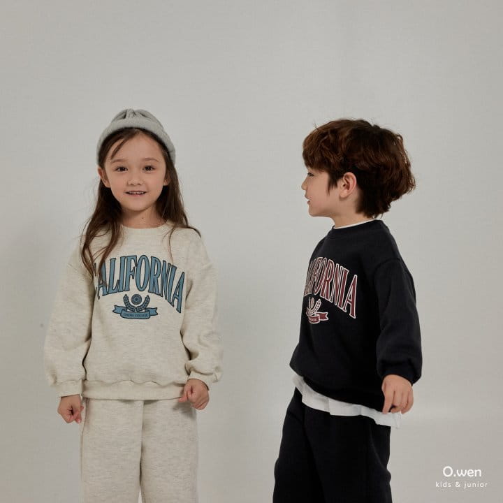 O Wen - Korean Children Fashion - #discoveringself - Califorina Top Bottom Set - 2