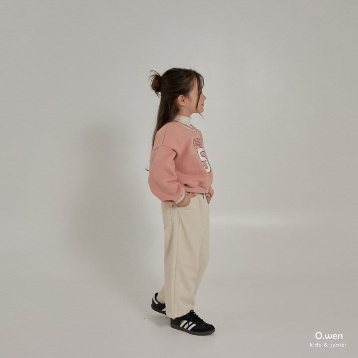 O Wen - Korean Children Fashion - #fashionkids - Virginia Crop Sweatshirt - 11